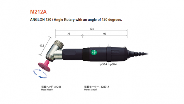 Anglon M212 Minitor Japan