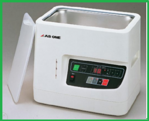 Bể rửa siêu âm ba bước sóng As One model VS-D100-III