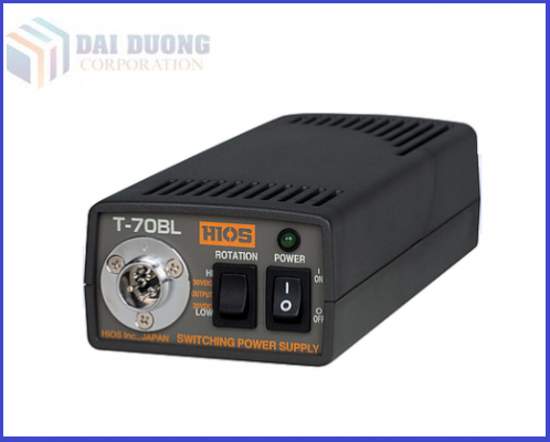 Bộ cấp nguồn cho tô vít HIOS T-70BL (AC100~240V)