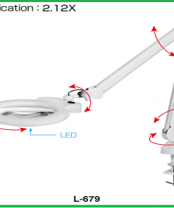 Bộ phóng đại có đèn L-679
