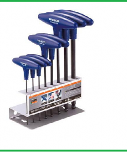 Bộ tay vặn chữ T đầu lục năng