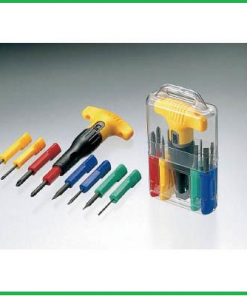 Bộ tô vít 10 chi tiết TRD-8S