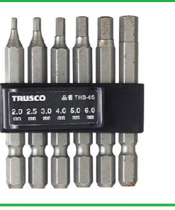 Bộ đầu vặn lục lăng 6Pc