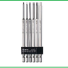 Bộ đầu vặn lục lăng thân dài 6Pc