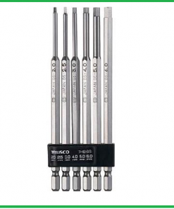 Bộ đầu vặn lục lăng thân dài 6Pc