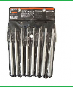 Bộ đột lỗ 8 chi tiết.