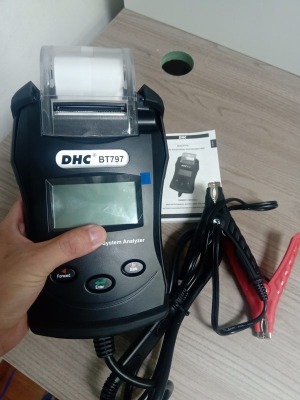 Máy kiểm tra bình ắc quy DHC BT797