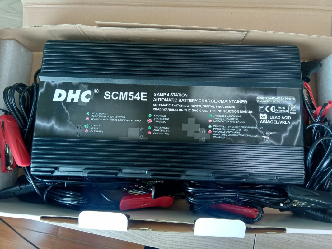 Tìm đại lý phân phối máy sạc bình ắc quy DHC SCM54E