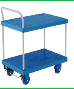 Xe đẩy hàng 2 tầng