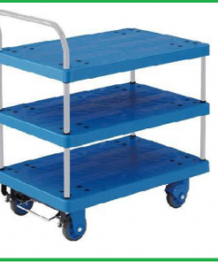 Xe đẩy hàng 3 tầng