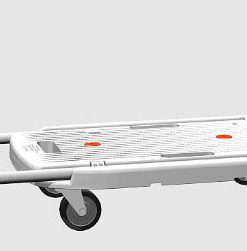 Xe đẩy hàng gấp gọn TRUSCO