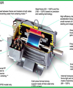 Động cơ điện SF-JRV 3HP