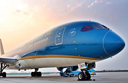 Application of industrial equipment in aviation