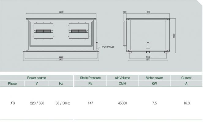 ASHF-45000-V-BELT