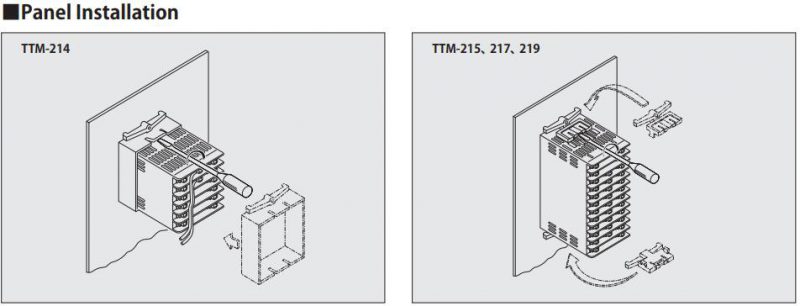 Bộ điều khiển kỹ thuật số TTM-214
