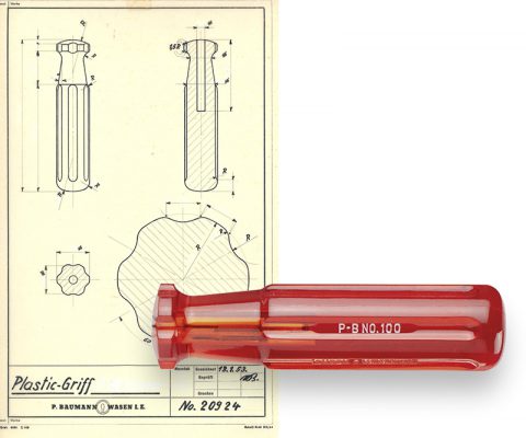 Bản vẽ bộ tô vít PB SWISS