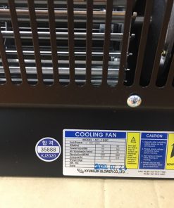 Bảng thông số quát tản nhiệt