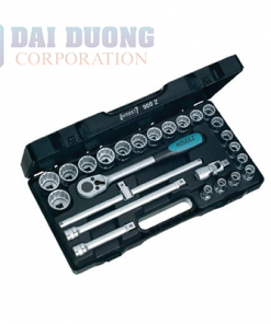 Bộ khẩu, tuýp vặn 1/2 inch 25 chi tiết 428710