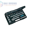 Bộ khẩu và tuýp vặn 1/2 inch 17 chi tiết 428680
