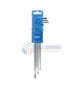 Bộ lục giác đầu bi 9 cây TLS-9D