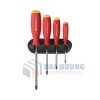 Bộ tuốc nơ vít 4 cạnh PB 8242