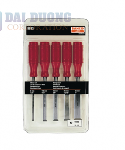 Bộ đục gỗ 5 chi tiết 9883