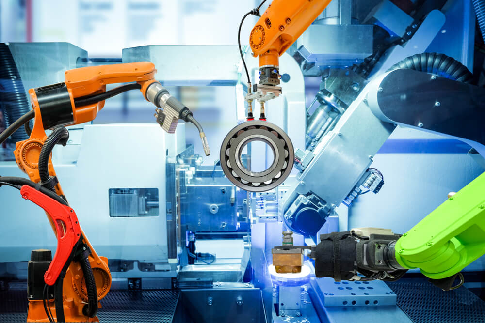 Các hãng sản xuất robot công nghiệp