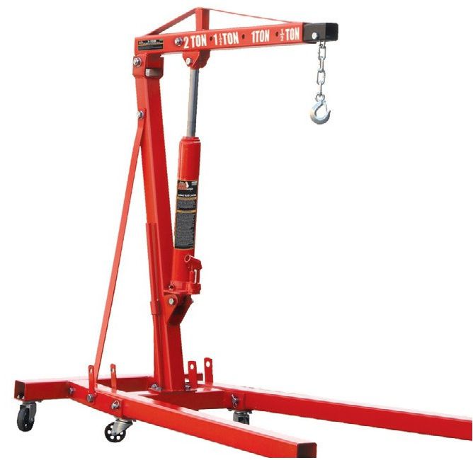 Cẩu móc động cơ - Giá đỡ hộp số