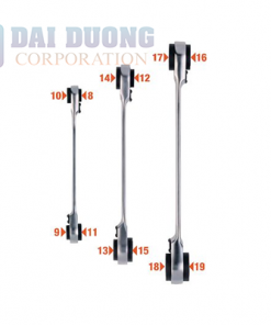 Cờ lê răng cóc 4 size kết hợp 422240