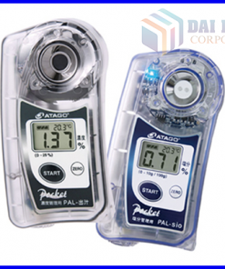 Khúc xạ kế kỹ thuật số bỏ túi PAL-Dashi Meister-Set