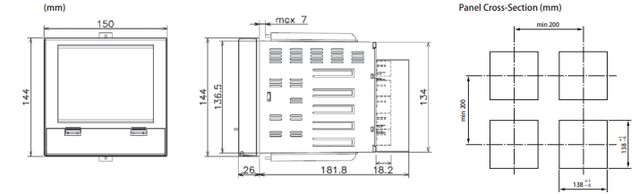 Máy ghi dữ liệu TOHO TRM20A