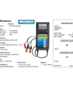 Mô tả thông số của máy