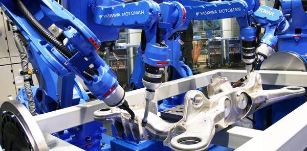 Robot công nghiệp được lập trình như thế nào