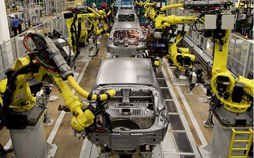 Vai trò robot công nghiệp