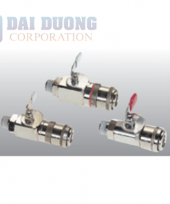 Đầu nối nhanh khí nén CHIYODA MEGAFLOW