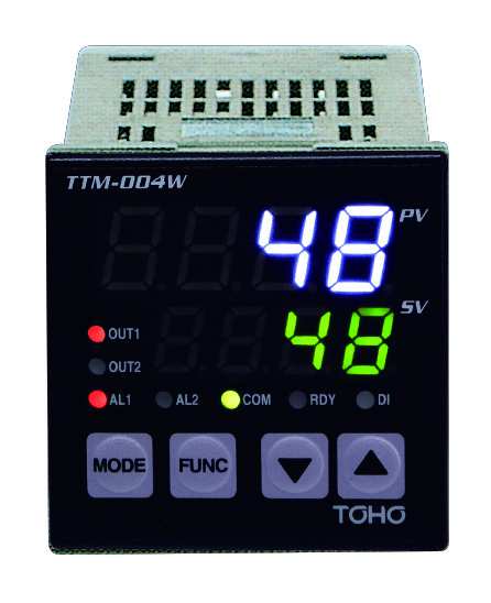 Toho TTM-004 series digital thermostats 