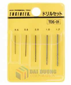 Bộ mũi khoan xoắn TDS-01, TDS-02, TDS-03