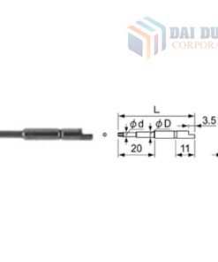 Bộ tô vít bên trong DB 4mm