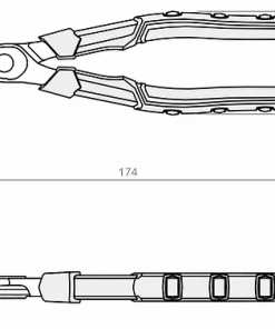 Kìm rút vít PZ-22