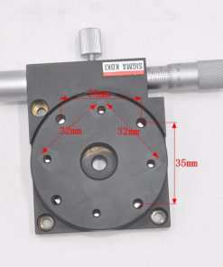 Kích thước của thiết bị xoay trục