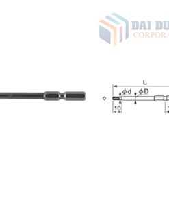 Mũi tuốc nơ vít bên trong B1