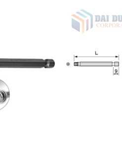 Mũi tuốc nơ vít chống Tamper B3