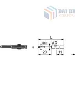 Mũi tuốt nơ vít bên trong H4