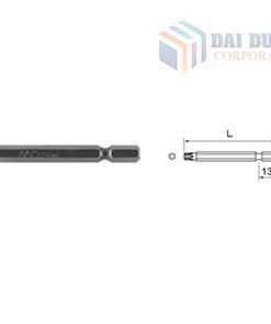 Mũi tô vít cho dụng cụ điện B4