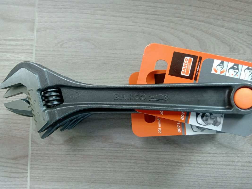 Mỏ lết Bahco -Thương hiệu dụng cụ cầm tay Thụy Sĩ