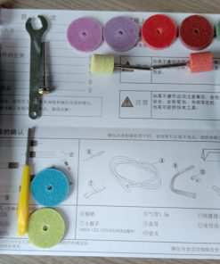 Phụ kiện máy mài khí nén UHT