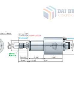 Trục chính loại không khí NR4040-AQC