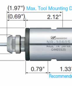 Trục quay có vòng bi gốm NR-3060S