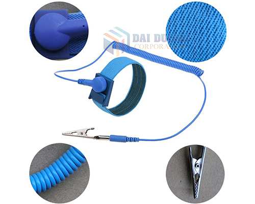 vòng đeo tay khử tĩnh điện