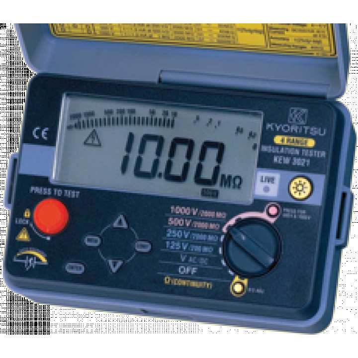Đồng hồ đo điện trở cách điện Kyoritsu 3022